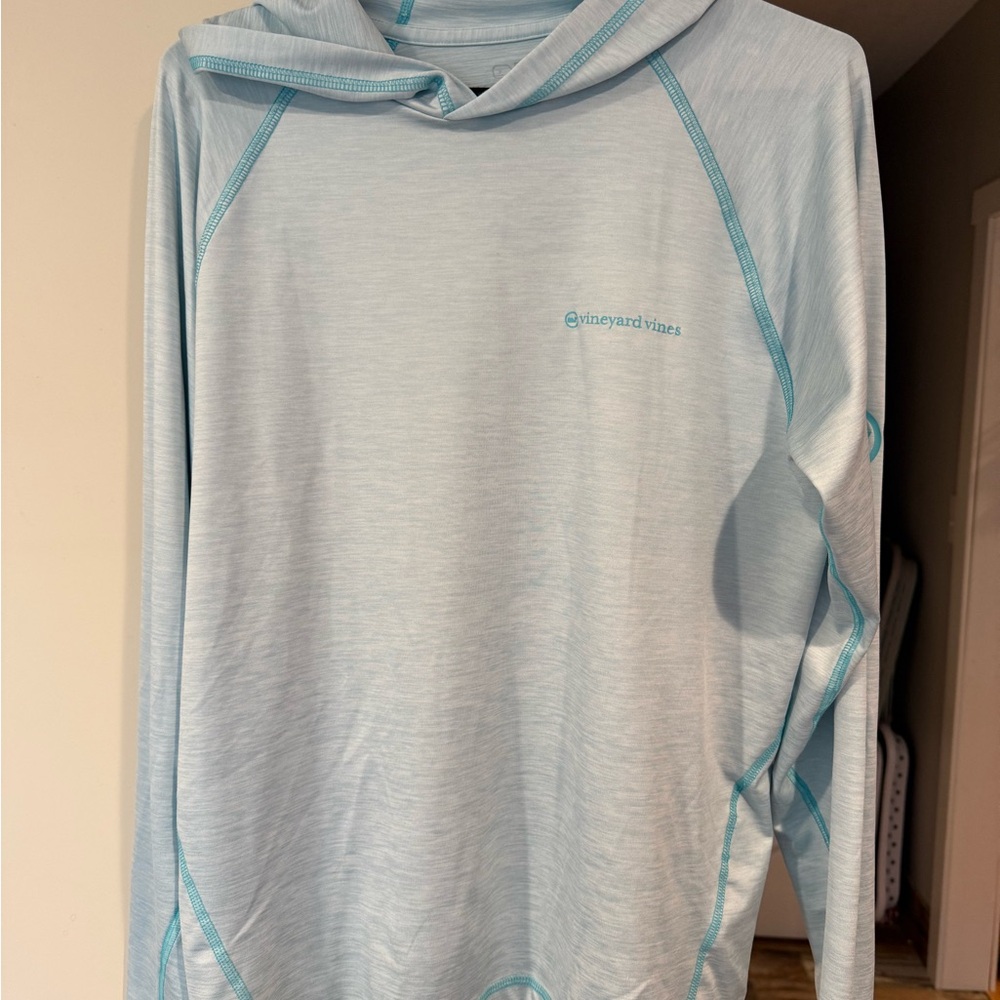 Vineyard Vines Performance Light Blue Shirt